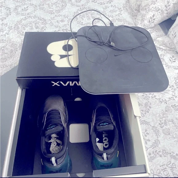 Nike adapt auto max charcoal air max  11 1 4 TC anthracite EU adapter Nike Adapt Auto Max – DTLR main image 4